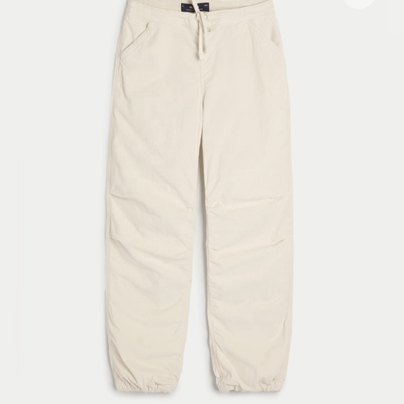 Hollister Adjustable-Rise Parachute Baggy Pants Size M - Picture 1 of 3